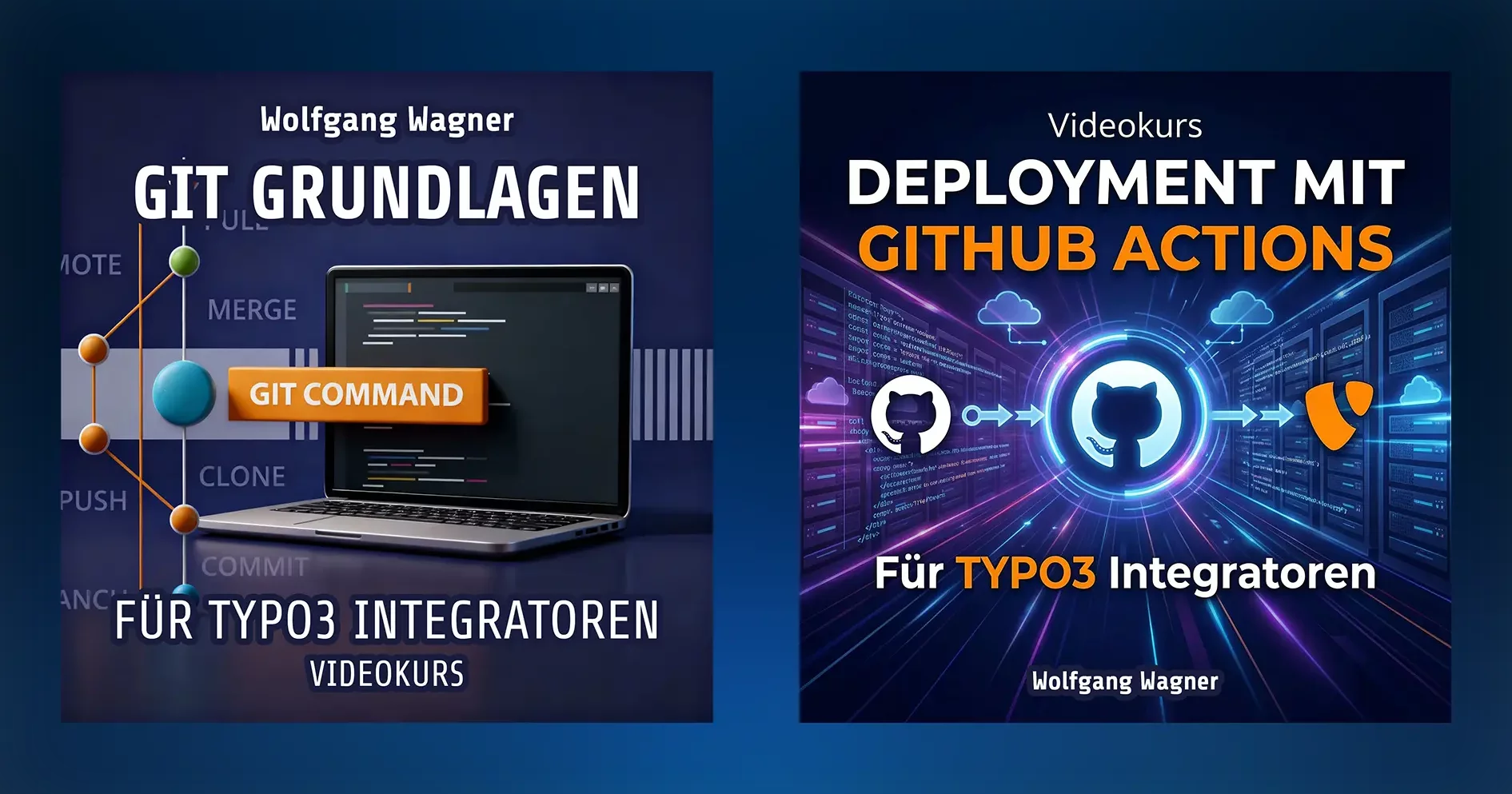 TYPO3 Workflow Bundle: Git + Deployment | Videokurs