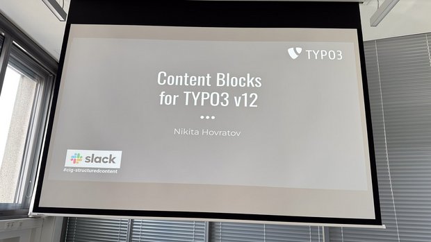 Das Konzept der Content Blocks mit Nikita Hovratov