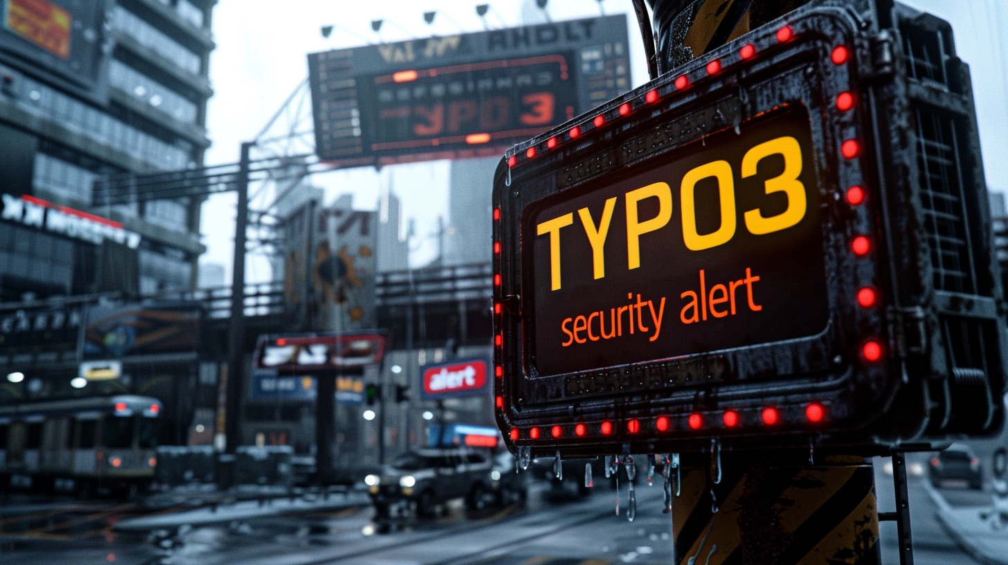 New security updates for TYPO3