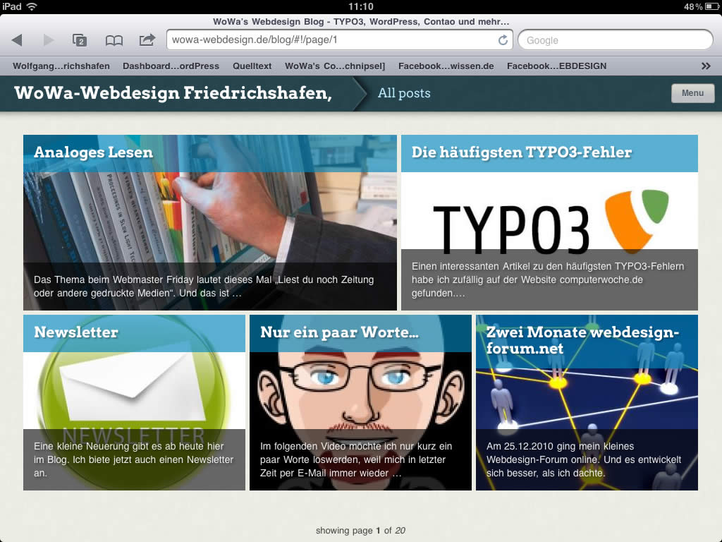 Read more about the article Mein WordPress-Blog als iPad-Magazin