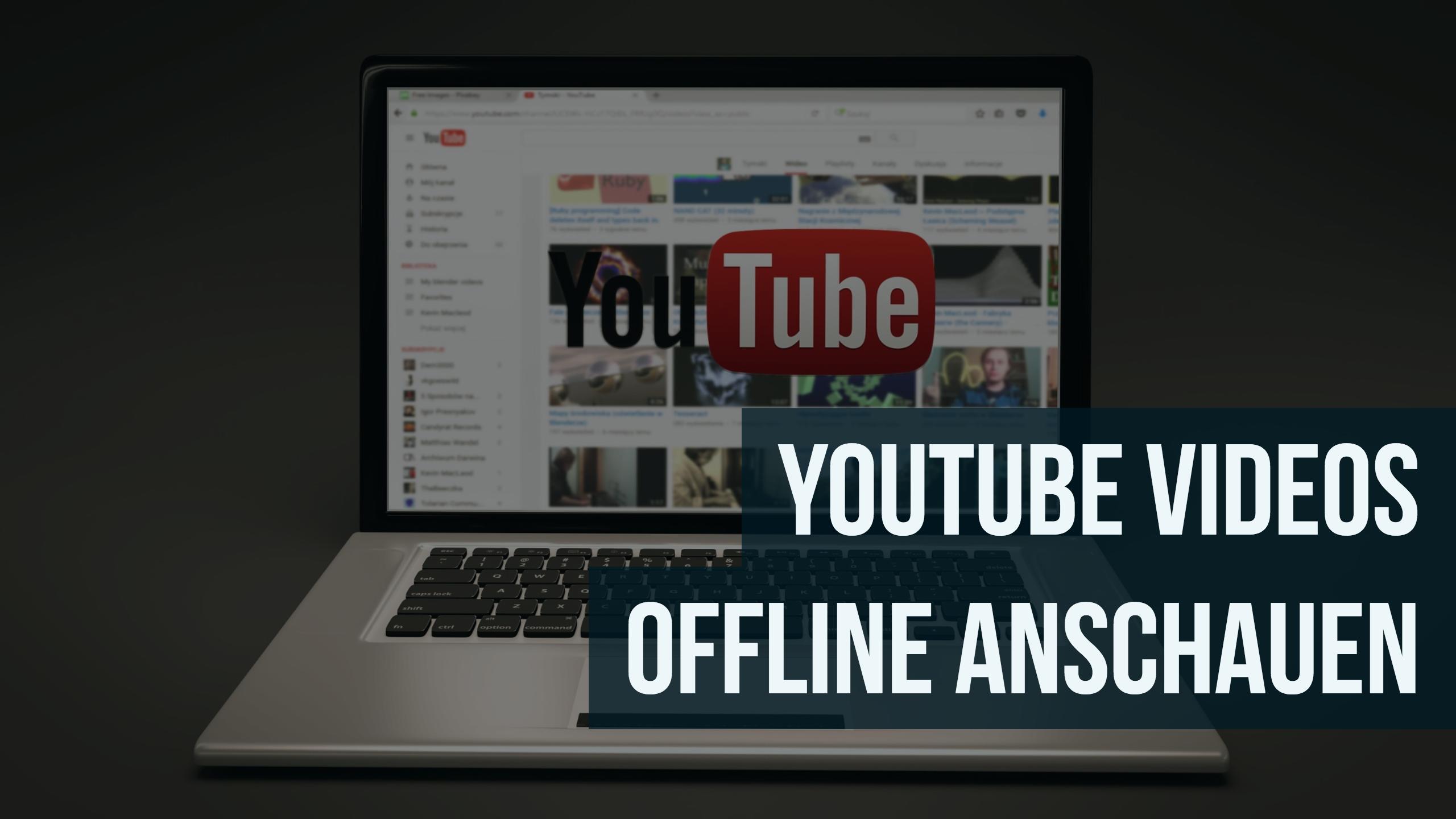 Read more about the article YouTube Videos offline anschauen mit ClipGrab