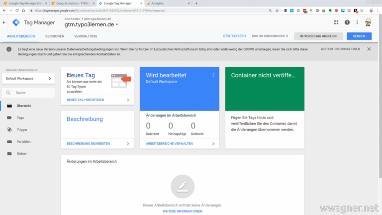 Read more about the article Was ist der Google Tag Manager (Einrichtung und Integration in TYPO3)