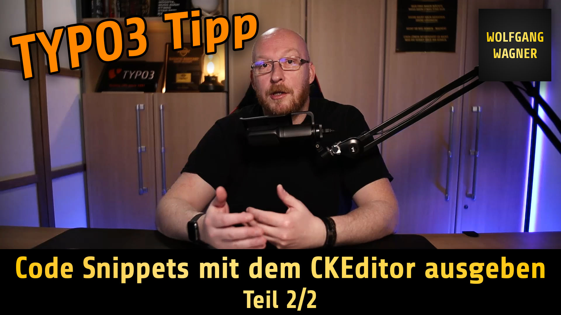 Read more about the article TYPO3-Tipp: Code Snippets mit dem CKEditor ausgeben, Teil 2/2